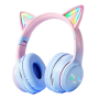 LinQ K920 Wireless Headset Purple