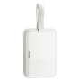 Power Bank PD30W 10000mAh Câble de charge rapide bidirectionnelle amovible et magnétique 15W REMAX MCP-1 - Blanc