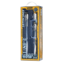 Câble 2-en-1 Type-C / Type-C + Lightning en Alliage Zinc avec Charge Rapide 60W 1.2M REMAX Prime Series RC-C165 - Argent