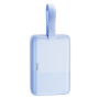 Power Bank PD30W 10000mAh Câble de charge rapide bidirectionnelle amovible et magnétique 15W REMAX MCP-1 - Bleu