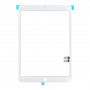 Vitre tactile iPad 10.2" (iPad 7e/8e/9e) (A2197/A2198/A2200/A2270/A2428/A2429/A2430/A2602/A2603/A2604/A2605) Blanc + Autocollant