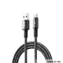 Câble USB / USB-C 3A Velocity en Alliage d'Aluminium Tressé REMAX C13 / CB25 - 15W - 1.2M