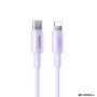 REMAX Type-C / Lightning Fast Charging Data Cable 20W 2M Dofon Series RC-C123 - Purple