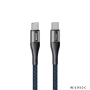 REMAX Intelyelec Series Type-C / Type-C Fast Charging Data Cable 100W 1.2M RC-C115 - Blue