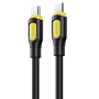 REMAX Ruinay Series RC-C111 Fast Charging 60W Data Cable 1M C-C - Black