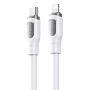 REMAX Ruinay Series RC-C112 Fast Charging 30W Data Cable 1M C-L - White