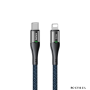 REMAX Type-C / Lightning Fast Charging Data Cable 30W 1.2M Intelyelec Series RC-C116 - Blue