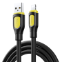 REMAX USB / Lightning Fast Charging 2.4A 5W Data Cable 1M Ruinay Series RC-C113 - Black