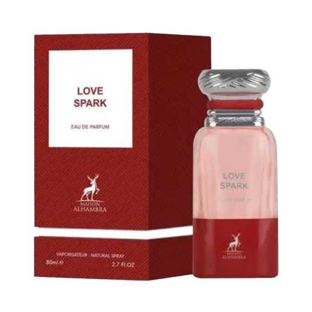 Eau de Parfum Maison Alhambra Love Spark - unisex - 80ml