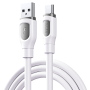 REMAX USB / Type-C Fast Charging 2.4A 5W Data Cable 1M Ruinay Series RC-C113 - White