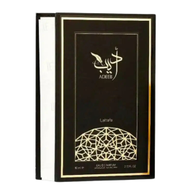 Lattafa Adeeb Perfume Unisex 80ml - Captivating Fragrance for All Occasions