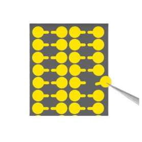 Camera Lens, Phone Cover - Camera Protection Sticker/7MM Sunshine, wholesale price