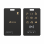 DEVIA Lite Tag (Card Anti Loss Device) - Black