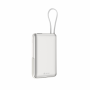 Power Bank Magnétique Sans Fil 10000 mAh 22.5W Devia Extreme Speed Series S28 - Argent Aurora