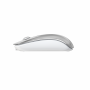 Lingo Series Wireless + 2.4G Dual Mode Silent Mouse - Bright Moon Silver