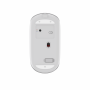 Lingo Series Wireless + 2.4G Dual Mode Silent Mouse - Bright Moon Silver