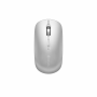 Lingo Series Wireless + 2.4G Dual Mode Silent Mouse - Bright Moon Silver