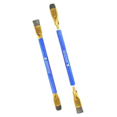 Brosse antistatique SUNSHINE SS-022/manche en métal
