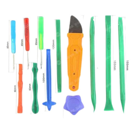 Ensemble d'outils Ouverts 12 en 1 SUNSHINE SS-5101