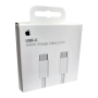 Câble USB-C / USB-C en Nylon Tressé 240W - 2M - MU2G3ZM/A Retail Box (Apple)