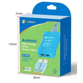 SUNSHINE SS-905H Android Boot Cable – High Voltage Series for Efficient Phone Repairs