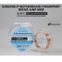 SUNSHINE SS-007D iphone PCB fingerprint repair jump wire/0.01MM