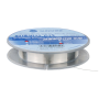 Fil de raccordement argenté SUNSHINE SS-007E / 200 M / 0,007 MM