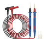 Cordons de test interchangeables pour multimètre en acier inoxydable plaqué or SUNSHINE SS-024B