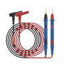 Cordons de test interchangeables pour multimètre en acier inoxydable plaqué or SUNSHINE SS-024B