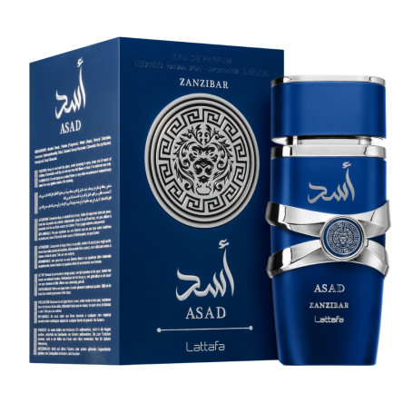 Lattafa Asad Zanzibar Perfume - for him - 100ml