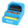 RELIFE RL-599C 3-in-1 soldering iron tip cleaner
