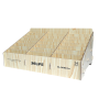 RELIFE RL-001B Pro 39*24*18 CM Multifunctional Storage – 24 Compartments