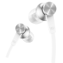 Écouteurs Intra-Auriculaires Filaires Xiaomi Mi Basic - Argent (ZBW4355TY)