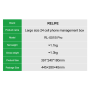 RELIFE RL-001B Pro 39*24*18 CM Multifunctional Storage – 24 Compartments