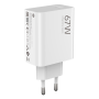 Xiaomi HyperCharge Combo USB Kit Charger 67W with Type-C Cable White BHR9465EU