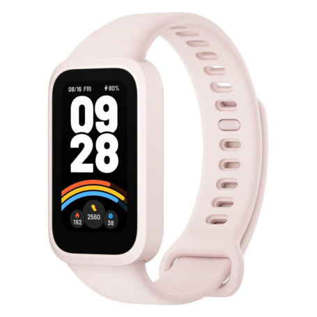 Montre Connectée Mi Smart Band 9 Active - Rose - EU BHR9917GL