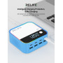 Chargeur GaN RELIFE Q2 120W à 8 Ports Bleu