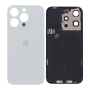 iPhone 16 Pro Rear Glass Cover Titanium White (Original Disassembled) - Grade A