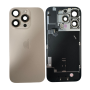 iPhone 16 Pro Max Natural Titanium Back Cover Glass (Original Disassembled) - Grade A