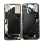 iPhone 16 Rear Chassis without Rear Glass with Battery White (Original Disassembled) Grade A