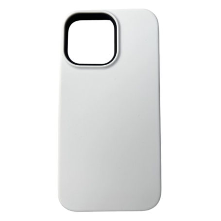 Protective shell for iPhone - TPU + PC - Double layer - White exterior Black interior