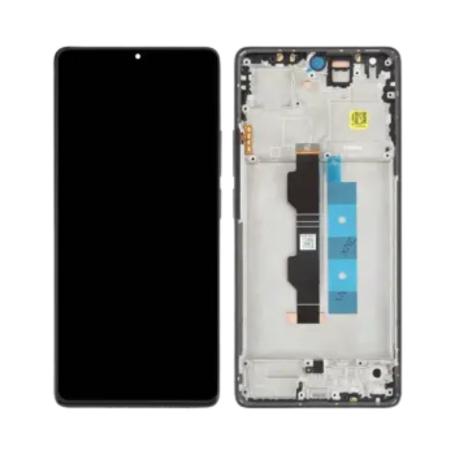 Ecran Xiaomi Redmi Note 13 Pro Noir + Châssis (Service Pack) - 56000300N600