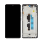 Screen Xiaomi Redmi Note 13 Pro 4G Black + Frame