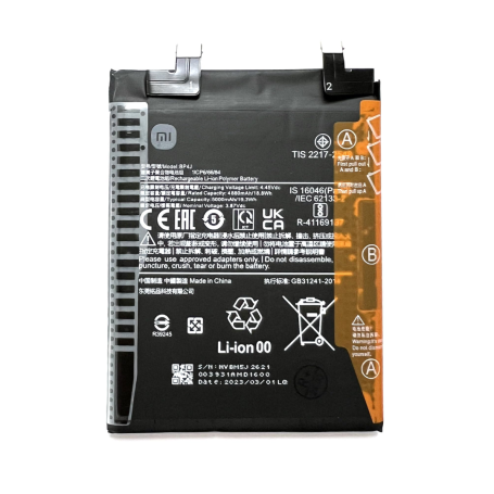 Batterie BP4J Xiaomi Redmi Note 12 Pro Plus 5G