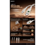 Câble de données Type-C / Type-C en Alliage d'aluminium tressé avec Charge Rapide 65W REMAX Swift C36 - 1.2M - Noir