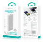 Power Bank 10000 mAh - Devia Kintone Series V5 - Blanc