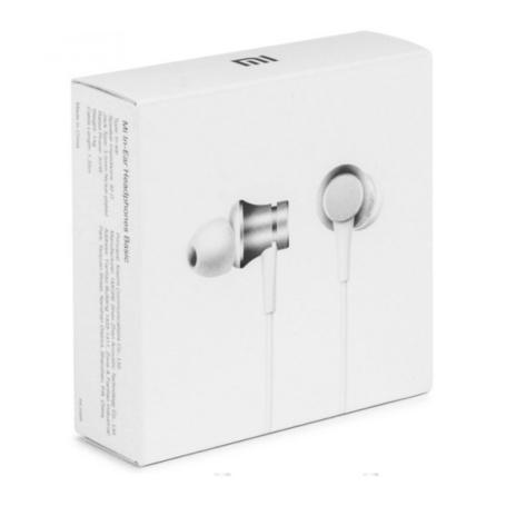 Xiaomi Mi Basic Wired In-Ear Earphones - Silver (ZBW4355TY)