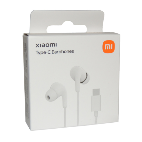 Écouteurs Xiaomi Type C Blanc BHR8931GL