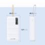 Power Bank 30000 mAh with Fast Charge PD + QC - REMAX RPP-506 REMAX - White