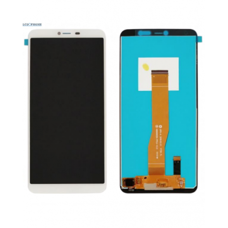 Ecran Wiko Y80 Blanc